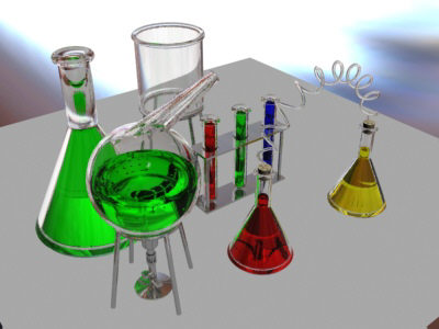 science lab equipment