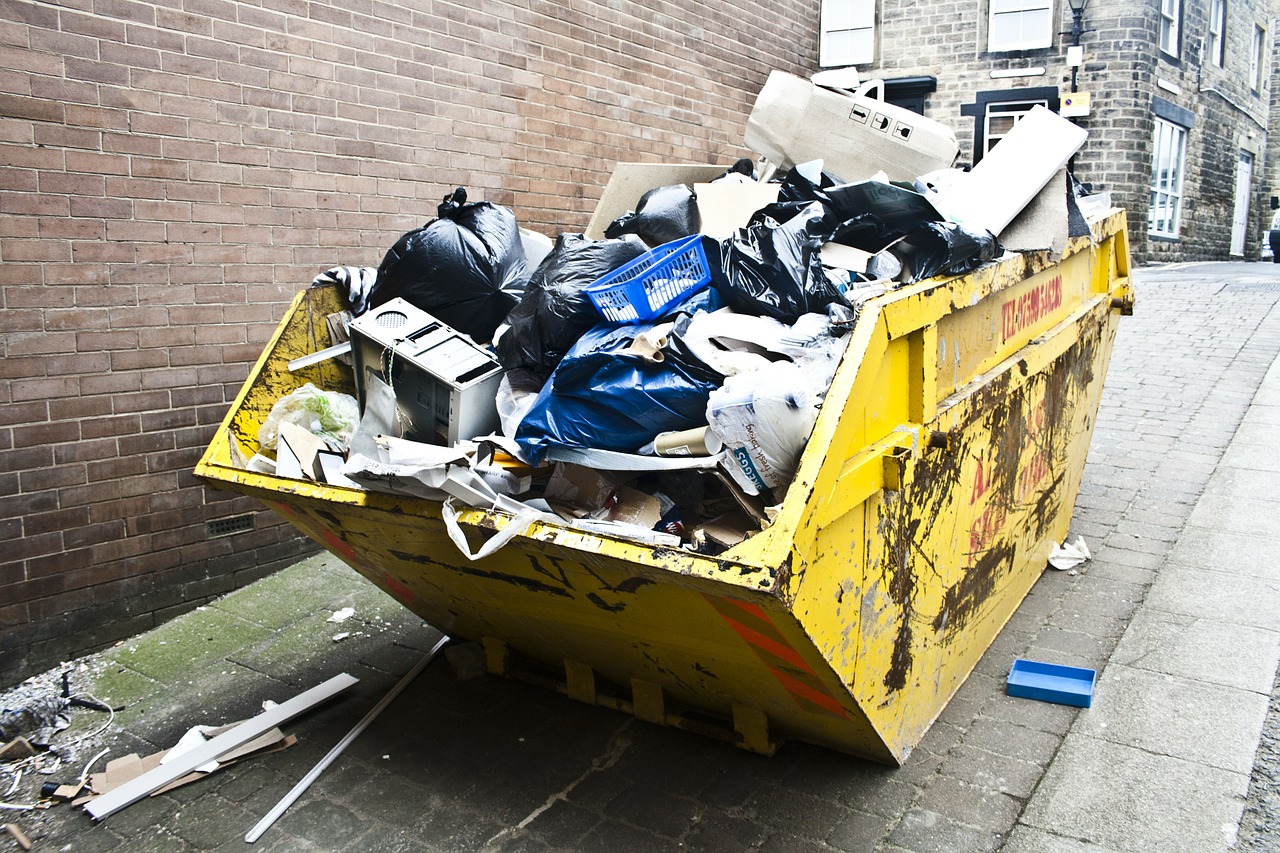 Rubbish Skip Bin